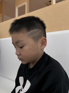 ヘアポジション 泉店(HAIR Position) バリカンアート