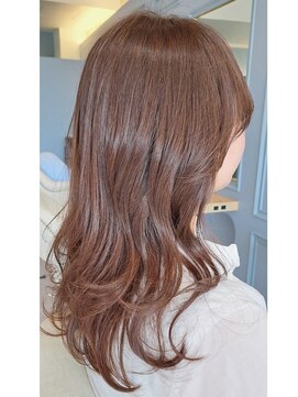 ゴート(G.O.A.T.) ナチュラルベージュ/ロングレイヤー/大人巻き髪