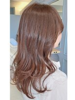 ゴート(G.O.A.T.) ナチュラルベージュ/ロングレイヤー/大人巻き髪