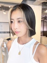 アイティーバイアルバム 下北沢店(IT by ALBUM)&nbsp;アッシュブラックニュアンスカラーグレージュカラー_ba484941