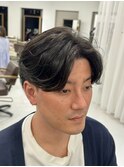 ニュアンスパーマカルマパーマセンターパート