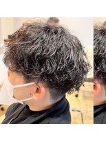 アメラボ 平針店(AmeLab)&nbsp;【癖毛の方にも】ツイストスパイラル　無造作　メンズ　平針