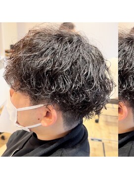 アメラボ 平針店(AmeLab) 【癖毛の方にも】ツイストスパイラル　無造作　メンズ　平針