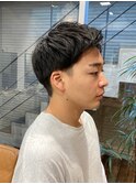メンズ メンズパーマ  ビジネスヘア 白髪染め 10
