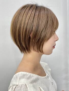 プラチナ(PLATINA) ◎ショートヘアショートボブショート丸みショートくびれショート