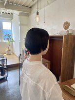 スロウ(sloe) マッシュショート