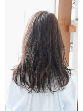 ニスル 町田店(NISURU) 似合わせカット/大人ガーリー/ダークアッシュ/着物/町田/町田駅