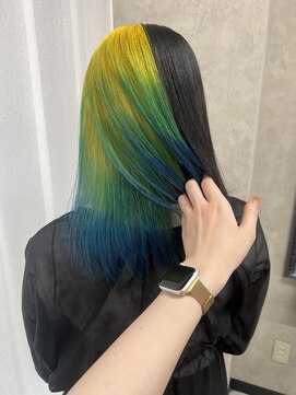 ルノン シェリー(LUNON cheliy) グラデーションカラー/ツートーンカラー/デザインカラー