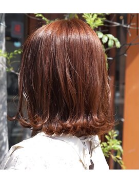 ハンズエミュ(hands emu) ビタミンカラー×オレンジ