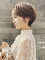 アイドットプラスサッポロ 札幌(i.+SAPPORO)&nbsp;小顔つや髪顔まわり簡単スタイリングショートボブヘア