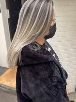 ヘアサロンラルガ 下曽根店(Hair salon Raruga)&nbsp;デザインカラー