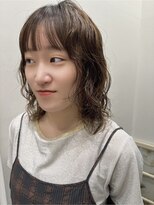 バイオレット 栄店(Violet)&nbsp;ニュアンスパーマ ボブレイヤー レイヤーパーマ HR-24