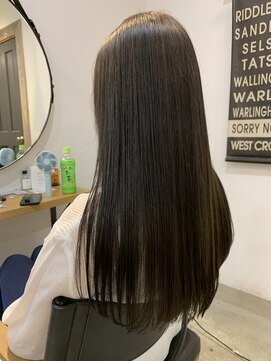 ロロネー 中津(Lolonois) 【Lolonois中津】髪質改善ストレート&髪質改善カラー