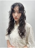 #ロングパーマ#くるくるパーマ