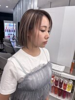 キング 枚方店(K!ng) 縮毛矯正髪質改善ハイライトレイヤーカット枚方美容室エクステ