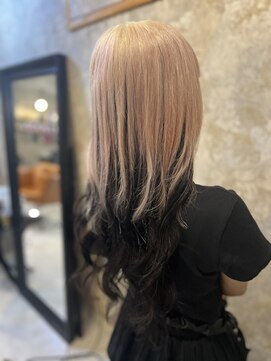 ヘアスタジオ マテリアル 中央駅店(hair studio Material) #プルエクステ#髪質改善#カラー#ヘアセット