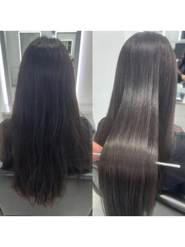 イオエ 心斎橋(ioe) 髪質改善トリートメント20代30代40代【髪質改善】