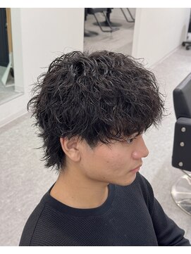 ブライト(BRIGHT) ［BRIGHT］マッシュウルフ×ツイスパ［静岡/メンズ/静岡駅］