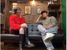 グリクロエ(guri croe)の雰囲気（スタッフは２人しか居ないので緊張しないサロンです）