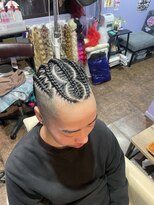 ブラウンシュガー(BROWNSUGAR) デザインコーンロウ