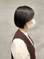 ハレ(hale) ぷつっとボブ