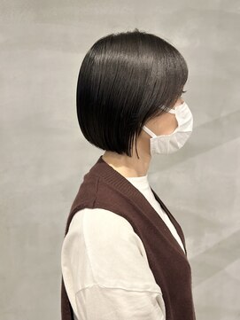 ハレ(hale) ぷつっとボブ