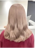 池袋ケアブリーチカラーハイトーンボブハイライトベージュカラー