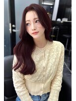 ランズ(LANDS) カシスピンク【韓国ヘア 大阪 梅田】