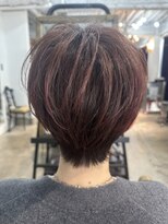 レガーレ(Legare) 頭の形を綺麗に見せるショートスタイル