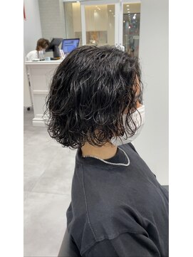 オーシャントーキョー 仙台(OCEAN TOKYO) メンズボブ波巻き