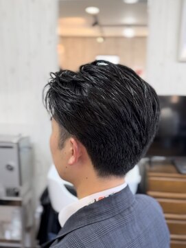 アングラーズ(ANGLERS) メンズカットツーブロック