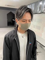 メンズサロン キング 梅田店(Men’s salon K!ng)&nbsp;波巻きツイストスパイラルパーマ/フェザーパーマ/眉毛/メンズ