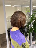 ジービージー(GBG)&nbsp;ショートボブ40代50代グレイカラー白髪染め白髪ぼかし