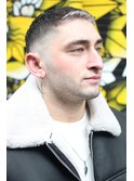 クロップスタイル×スキンフェード/20代30代40代