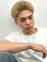 ロンドガルマン 名古屋(Lond GULLMAN)&nbsp;【Lond GULLMAN江村】ボックススパイキーショート/メンズstyle