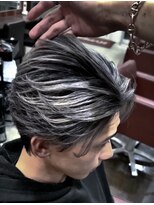 ハイパー(HYPER)&nbsp;メンズバレイヤージュ（メンズ/ブリーチ/デザインカラー）