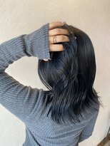 シモン(SIMON)&nbsp;ブラックカラー/半田/知多/半田美容室/知多美容室