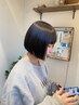『滝田限定』　カット＋縮毛矯正　※女性のみ※　￥17600→￥10560