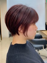 ヘアサロン ハクギンザ(hair salon haku GINZA)&nbsp;【haku/山下】ショート【銀座/銀座5丁目】