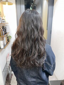 オッジバイケンジ(oggi by KENJE) 【misa】もふもふパーマ/くるくるパーマ/デジタルパーマ