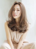 アルトリスト(Altruist Aging×HAIR&SPA)&nbsp;★ダークアッシュ大人ガーリーボブ着物ミディアムレイヤーカット