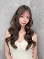 ヴェイナゴヤ(VEYY. nagoya) グレージュ/ブリーチなし/レイヤーカット/韓国/シースルーバング