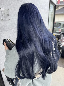 イロ(iro) ネイビーブルー