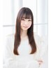 【6月限定クーポン】炭酸泉付♪潤い縮毛矯正＋カット ￥20700→￥16120