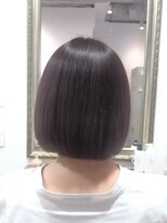 ヘアー グリーン(hair green) 40代50代60代/後傾ボブ/ミニボブ/ツヤボブ/大人ボブ