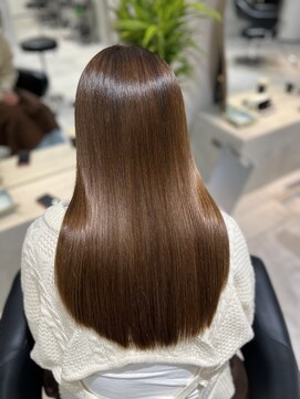 ナイン バイ アソビ 銀座(Nyne by asobi) 髪質改善/縮毛矯正/白髪染め/美髪/銀座/酸性ストレート