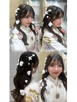 ジーナ サンシャイン通り池袋(Zina)&nbsp;韓国アイドルメイク♪ Zina愛子