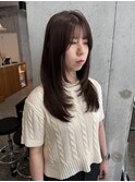 【VENTI 伊藤】ロングレイヤー×艶ブラウン