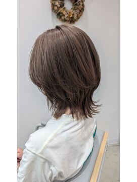 サンクチュアリ ウィズエデン 京橋店(Sanctuary with eden) ミディアムウルフ