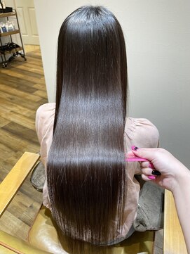 エマヘアーアトリエ 大在店(Emma hair Atelier) プレミアム髪質改善縮毛矯正